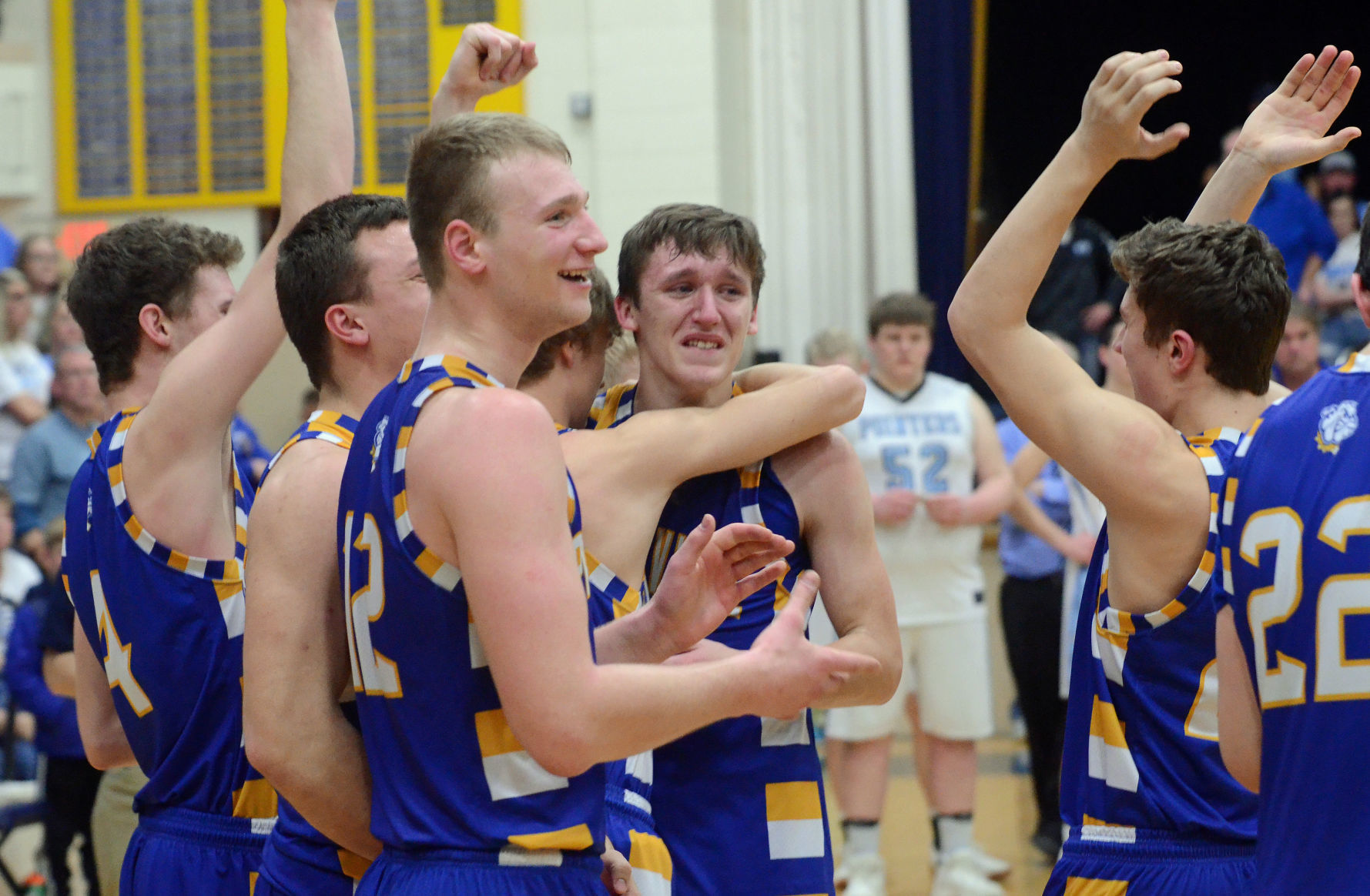 Pardeeville boys basketball back at state tournament